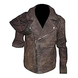 Mad Max 4 Fury Road Tom Hardy Leather Biker Jacket / Biker-Lederjack