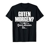 Guten Morgen? Ganz dünnes Eis Lustiger Spruch Geschenk T-S