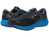 Brooks Ghost 14 Black/Blackened Pearl/Blue 9.5 D (M)