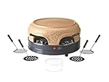 Trebs 99391 Pizzagusto Pizzaofen mit Terrakottakuppel, T