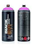 Montana 264757 Lackspray schwarz 400ml Volumen Power Pink 6 Stück MXB-P4000