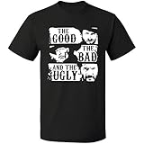 The Good The Bad and The Ugly - Clint Eastwood Western Size S-3XL Tops Men T Shirt T-Shirt Homme New