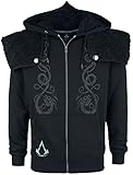 Assassin's Creed Valhalla - Viking Männer Kapuzenpullover schwarz S