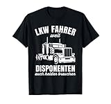 LKW Fahrer Tshirt Herren Fernfahrer Trucker Spedition Laster T-S