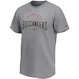 NFL Tampa Bay Buccaneers T-Shirt Fish Eye Graphic Grau (XXXL)