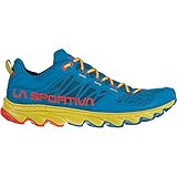 LA SPORTIVA Herren Helios III Traillaufschuhe, Neptune/Poppy, 45 EU