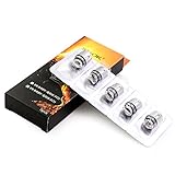 Original Smok TFV8 Baby Spulen Q2 0,6ohm Pack of 5 Coil Head For TFV8 BABY Beast Tank Nicotine F