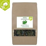 100% BIO GRAVIOLA BLÄTTER (20 g)/ NEUE ERNTE. Wildsammlung. Naturbelassen & unbehandelt. Zertifizierte Bio Qualität. Soursop. Guanabana. Corossol. S