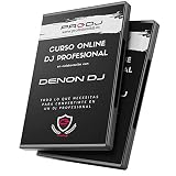CURSO ONLINE DJ PROFESIONAL CON EQUIPOS DENON DJ