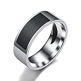 TYYW Smart-Ring, NFC-Ring wasserdichter intelligenter magische Technologie bewegliches Smart Ring für Smart Android Windows-NFC Handy Zubehör,A,7