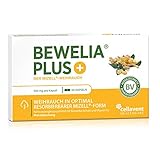 Weihrauch Kapseln von Bewelia PLUS mit 500 mg & 250 mg AKBA - mizellares Weihrauch mit max. Bioverfügbarkeit, 60 Kap