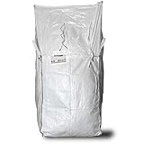 ASUP Big Bag 90 x 90 x 110 cm, Schürzendeckel, SWL 1.200 kg