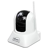 upCam Cyclone HD PRO IP Kamera mit PIR und Nachtsicht (mit Sony Exmor Full HD Sensor 1920x1080, WLAN, Audio, App, Cloud,Personenerkennung, Weitwinkel 2 MP) - Deutscher Hersteller und Supp