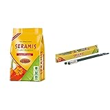 Seramis Ton-Granulat als Pflanzenerden-Ersatz für Topfpflanzen, Grün-, Blühpflanzen und Kräuter, 30 Liter & Gießanzeiger für alle Topfpflanzen, 2 Stück, Höhe: 26,2 cm, Gießanzeiger, Grü