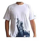 ABYstyle - Assassin's Creed - T-Shirt - ASC III Connor - Herren - Schwarz (L)