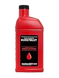 Maskworld Flasche Kunstblut 470ml - künstliches Blut Filmblut für großflächige Horror Effekte und Halloween Dek