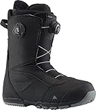 Burton Herren Ruler Boa Black Snowboard Boot, schwarz(Black), 43.5 EU(9.5)