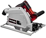 Einhell Tauchsäge TE-PS 165 (1.200 Watt, werkzeuglose Einstellung bei Schnitttiefe + Neigungswinkel, hochwertiges Hartmetall-Sägeblatt, Sägeblattarretierung)