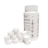 AquaFinesse Chlortabletten Reinigungstabletten für Whirlpool - Hot Tubs 360g (18 X 20g Tabletten)