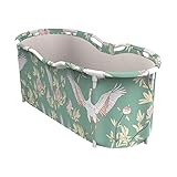 Tragbare Badewanne, Freistehende Badewanne Für Erwachsene - Wasserdicht | Tragbar | Faltbare Badewanne Für Home Spa Und B