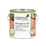 Osmo Bangkirai-Öl Naturgetönt (006) 2,5 L