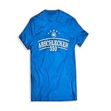 T-Shirt Original Arschlecken 350 Markus Langer, Baumwolle, Royalblau, S-M-L-XL-XXL (XXL)