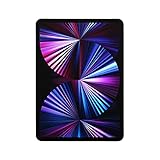 2021 Apple iPad Pro (11', Wi-Fi, 256 GB) - Silber (3. Generation)