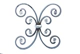 UHRIG ® Schmiedeeisen Ornament für z.B. Geländer, Fenstergitter usw. aus Stahl Eisen geschmiedet #581