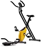 Unter dem Schreibtisch Fahrrad Pedaltrainer Spin Bike Indoor Bike Sportgeräte Fitness Bike Einstellbarer Widerstand Mit LCD-Monitor Heimtraining