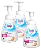 Impresan Desinfektionsmittel für Hände - Pumpflasche - 3 x 250 ml - Zuverlässiger Schutz im praktischen Vorteilspack