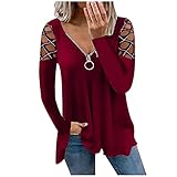 Blusen Damen Tunika Shirt Kurzarm Bluse Rot Oberteile RüCkenfreie Hemdbluse Tailliert Weiß Kurzarm Schwarze Tops Long Blusen Sommer Tunika Weiss Schwarze Bluse Kurzarm Oberteile Rot W