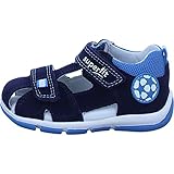 Superfit Baby Jungen Freddy Knöchelriemen Sandalen, BLAU/BLAU, 26 EU