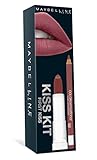 Maybelline First Kiss Valentines Lip Kit Geschenkset für S