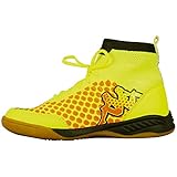 Kappa Unisex-Kinder Rattler K Footwear Kids High-Top, Gelb (4011 Yellow/Black), 29