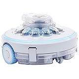 vidaXL Poolroboter Poolreiniger Kabellos Pool Bodensauger Sauger Reiniger Roboter Schwimmbadreiniger Bodenreiniger Poolsauger Poolrunner 27W