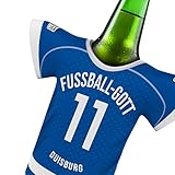 DUISBURG Trikot-Kühler Geschenk-Box Fanartikel FUSSBALL-GOTT | Home Trikot Überraschung | Passend für MSV Duisburg-Fanartikel | Mann Freund Bruder Weihnachten Wichteln Trikotkühler by MYFANSHIRT