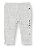 Tommy Hilfiger Baby-Jungen Essential Leggings, Grey Heather, 9 M