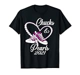 Chucks und Perlen 2021 Kamala Harris im Gespräch T-S