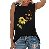 Crop Tops Damen Camouflage T-Shirts für Damen Kurzarm Schulterfreie Oberteile Damen Sommer Tops Blusen Basic Shirt Einfarbig Tops XL