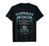 Herren Lustige 60 Geburtstag Shirts für Männer Lustiges 1961 Shirt Vintage T-S