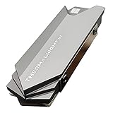 SWECENT Thermalright M.2 Kühlkörper 2280 SSD Solid State Festplatten-Kühlkörper Aluminium Kühlkörper mit Silikon Thermopad -2280 (10 °C - 20 °C Kühlwirkung)