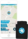 ryd box | OBD Stecker & Auto App | mit Sim-Karte | GPS Tracker | Elektronische Fahrtenbuch-Option | Diebstahlwarnung | Fehlerspeicher auslesen | Bordcomputer | SmartCar Upg