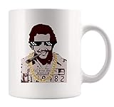 Not Applicable Pablo Escobar, der den Verbrecher-Leben-Becher, Neuheits-Becher des Keramik-11oz / Tee-Schale, Becher-Geschenk leb