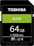 Toshiba THN-N203N0640E4 64GB N203 Klasse 10 SD-Karte 208050
