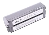 vhbw Akku kompatibel mit Canon Selphy CP-100, CP-1000, CP-1200, CP-1300, CP-200, CP-220 Drucker Kopierer Scanner Etiketten-Drucker (1400mAh, 22,2V)