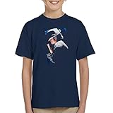 VINTRO Michael Jackson Gespitzte Hat das T-Shirt Original-Porträt von Sidney Maurer (Roter Scharfer Chili,9-11)