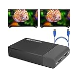 Live-Gamer Game Capture Card, 4K USB3.0 HDMI Capture Card Broadcast Live Stream and Record, 1080p 60fps Video Recorder, für Live Streaming/Xbox Series/PS5/PS4/Video/Sw