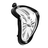 TaoToa Surreales Schmelzen Verzerrt Wand Uhren Surreale Salvador Dali Art Wanduhr Dek