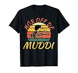 Hör of de Muddi Shirt Sachsen Shirt Hör auf die Muddi T-S