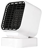 WCN Innenheizungen Mini- Raumheizgerät 500W elektrischer Heizventilator mit Überhitzungs- und Kippschutz for kleine persönliche Bodenbüro Heizungsheizung
